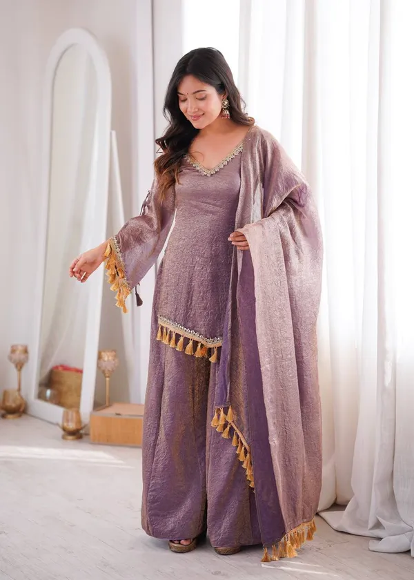 Mauve_Textured_Palazzo_Suit_Set_for_Women