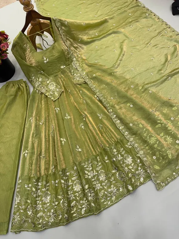 Olive_Green_Embroidered_Anarkali_Suit_Set_for_Women