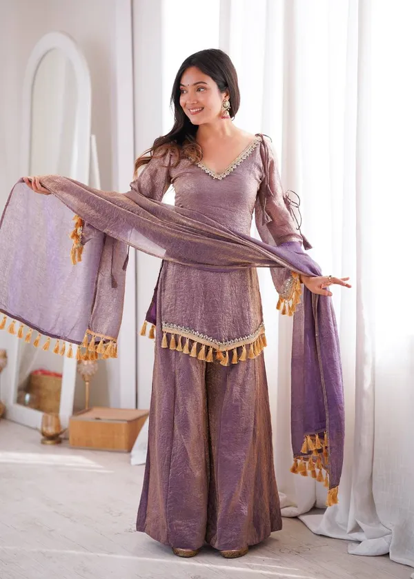 Mauve_Textured_Palazzo_Suit_Set_for_Women