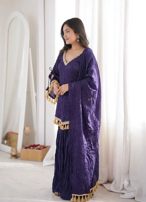 Purple_Rayon_Kurta_Palazzo_Set_With_Dupatta_for_Women