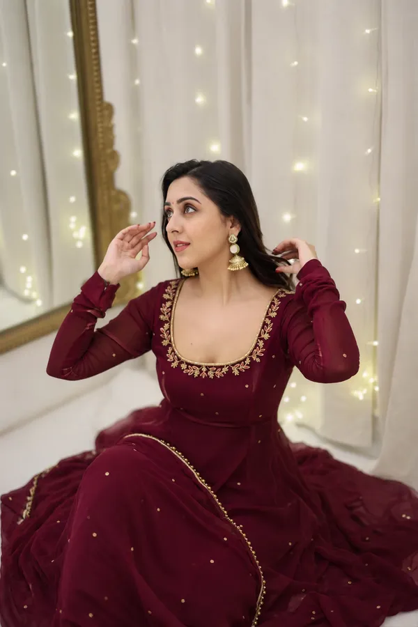 Maroon_Embellished_Anarkali_Suit_Set_for_Women