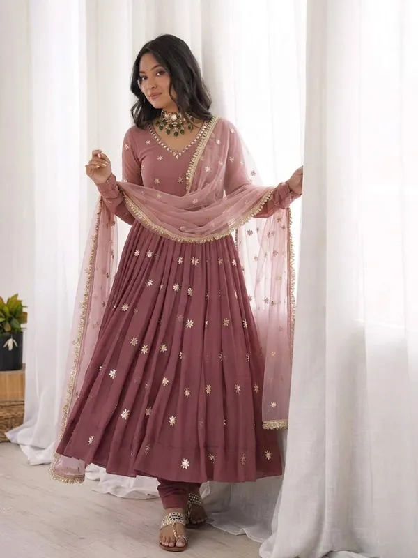 Mauve_Embroidered_Anarkali_Suit_Set_for_Women