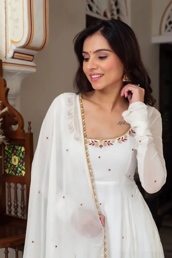White_Embroidered_Anarkali_Suit_Set_for_Women