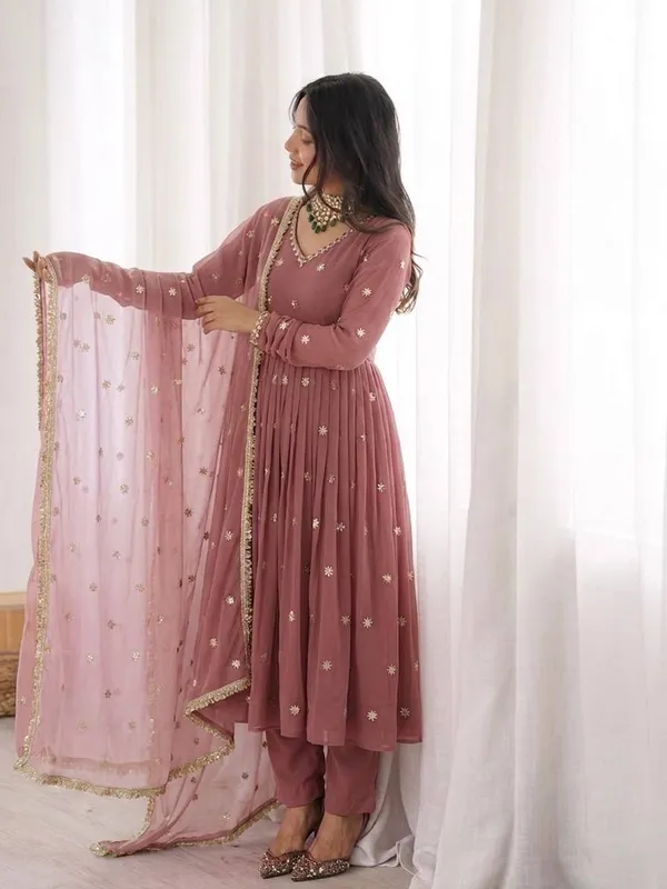 Mauve_Embroidered_Anarkali_Suit_Set_for_Women