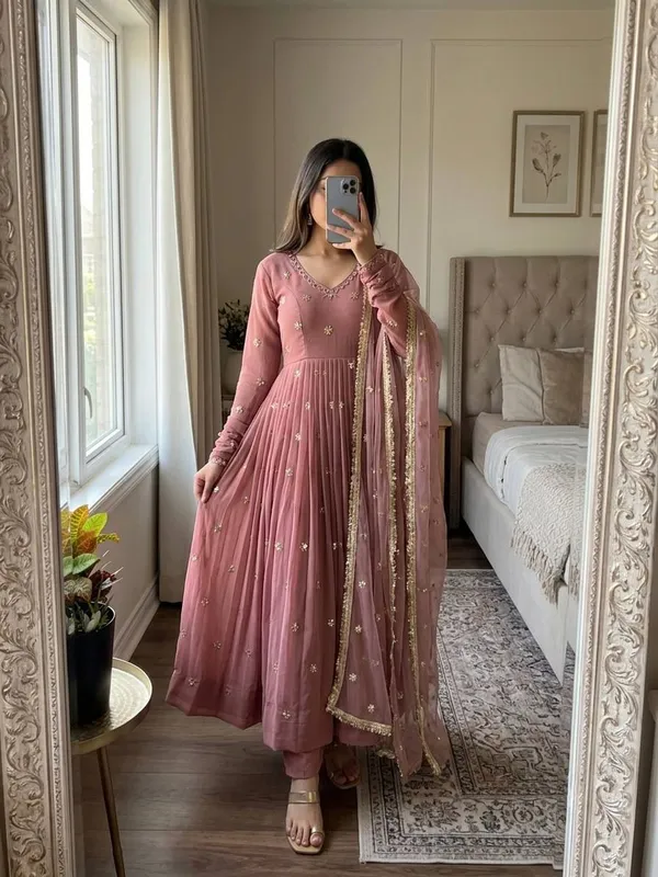 Mauve_Embroidered_Anarkali_Suit_Set_for_Women