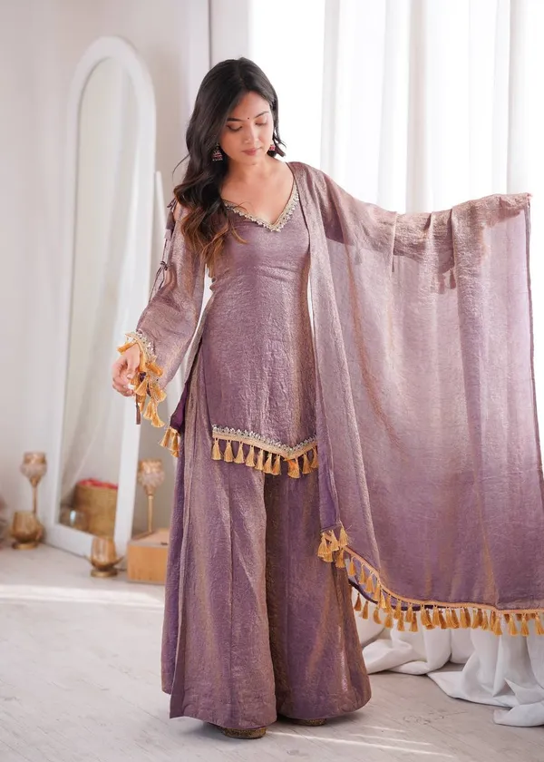 Mauve_Textured_Palazzo_Suit_Set_for_Women