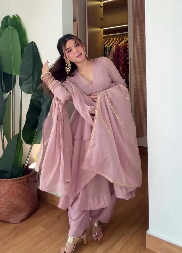 Mauve_Layered_Kurta_Set_for_Women