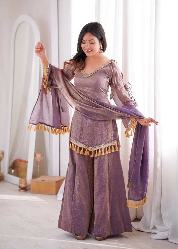 Mauve_Textured_Palazzo_Suit_Set_for_Women