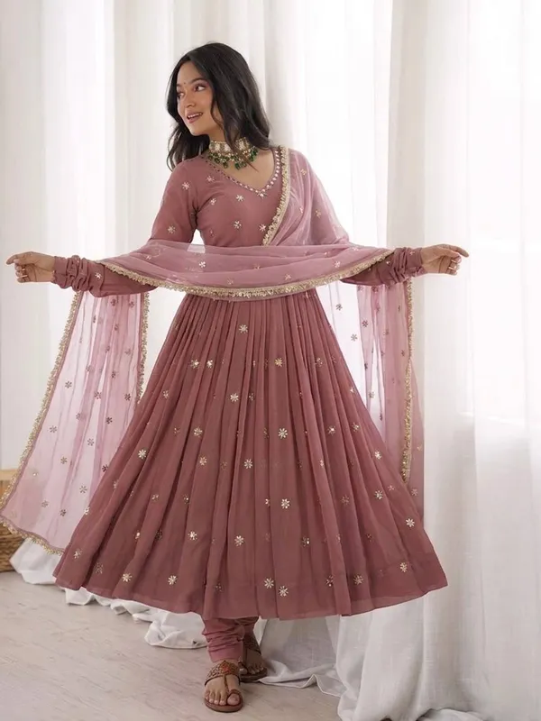 Mauve_Embroidered_Anarkali_Suit_Set_for_Women