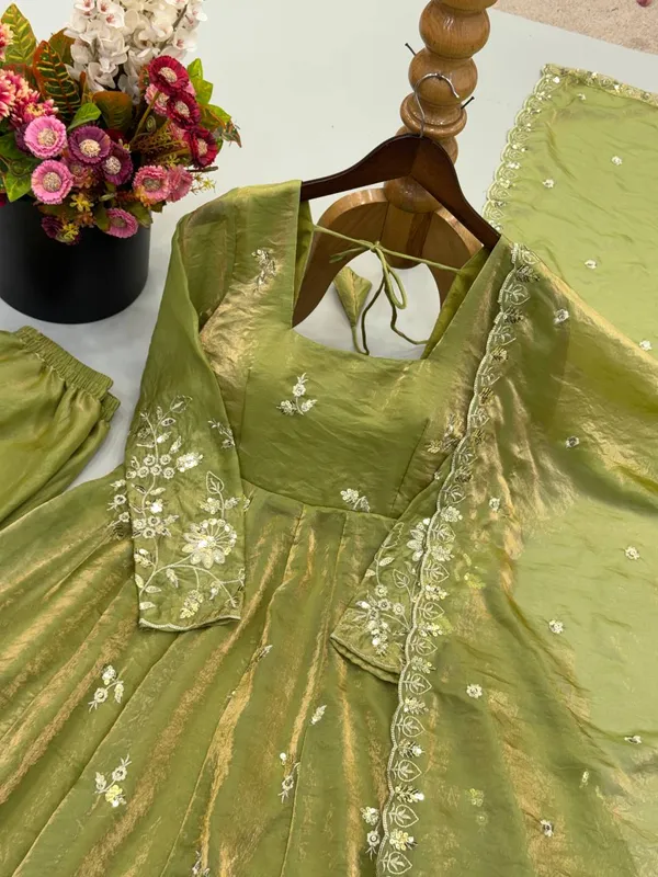 Olive_Green_Embroidered_Anarkali_Suit_Set_for_Women