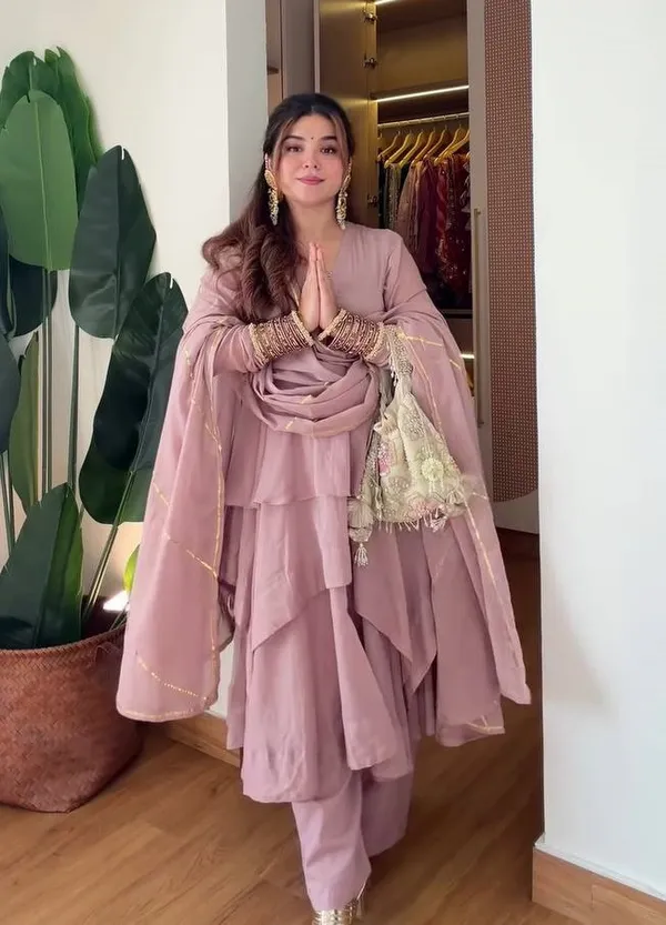 Mauve_Layered_Kurta_Set_for_Women