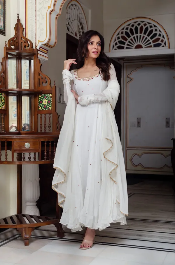 White_Embroidered_Anarkali_Suit_Set_for_Women