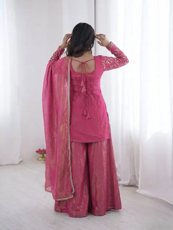 Pink_Embroidered_Kurta_Sharara_Set_With_Dupatta_for_Women