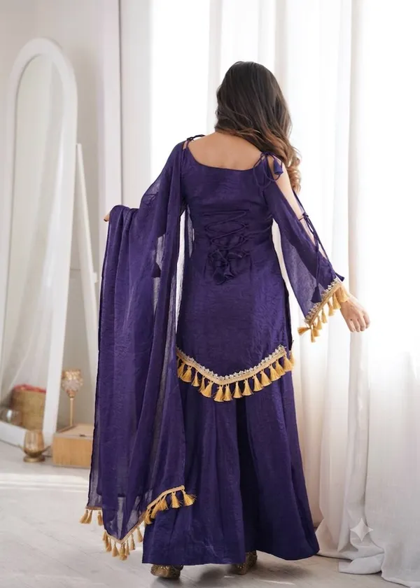 Purple_Rayon_Kurta_Palazzo_Set_With_Dupatta_for_Women
