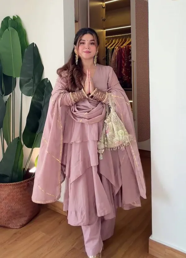 Mauve_Layered_Kurta_Set_for_Women