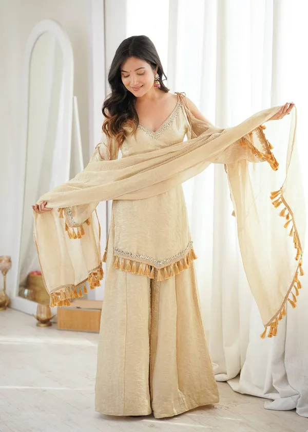 Beige_Embellished_Palazzo_Suit_Set_For_Women