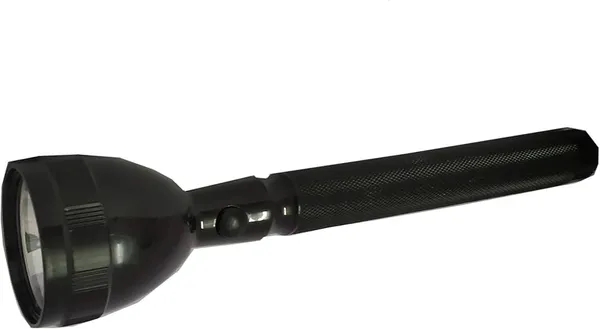 NextTech_Black_LED_Handheld_Torch_Flashlight_-_Super_Bright_Rechargeable_Tactical_Torch_for_Camping,_Emergency,_Outdoor_&_Home_Use