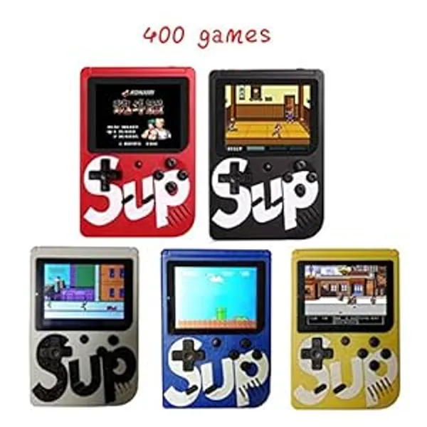 NextTech_Red_Retro_Handheld_Game_Console_with_400_Built-In_Games_-_Portable_Video_Game_Player_for_Kids_&_Adults,_TV_Output_Support,_Travel_Friendly_Gift