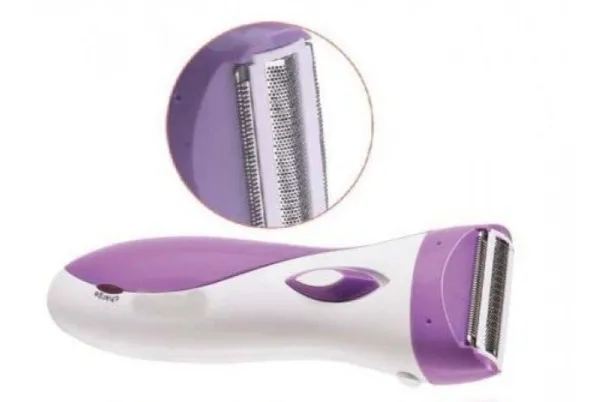 NextTech_Purple_Rechargeable_Women's_Body_Shaver_-_Cordless_Painless_Electric_Razor_for_Legs,_Underarms_&_Bikini,_Wet_&_Dry_Use