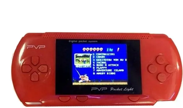 NextTech_Red_PVP_Pocket_Handheld_Gaming_Console_-_Mini_Retro_Video_Game_Player_with_Built-In_Classic_Games_for_Kids_&_Adults,_Travel_Friendly