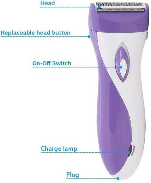 NextTech_Purple_Electric_Foil_Shaver_-_Cordless_Rechargeable_Women's_Razor_for_Legs,_Underarms_&_Body,_Painless_Wet_&_Dry_Shave