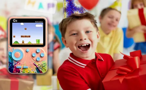 NextTech_Pink_G5_Portable_Handheld_Game_Console_-_Retro_Video_Game_Player_with_Built-In_Classic_Games_for_Kids_&_Adults,_TV_Output_Support