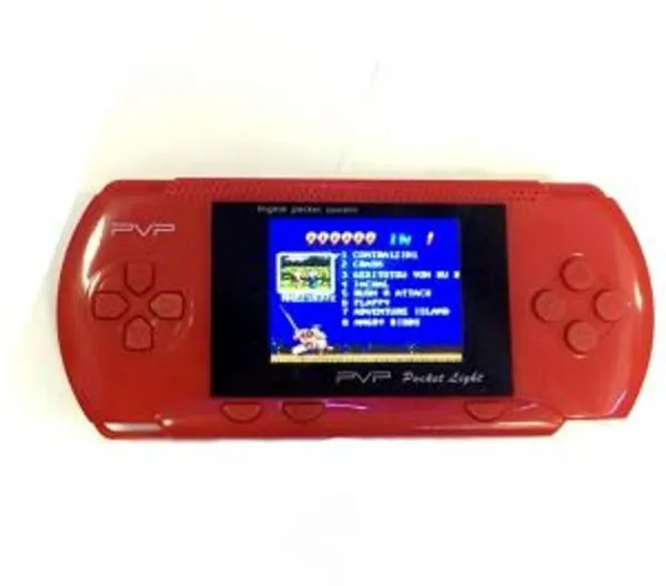 NextTech_Red_PVP_Pocket_Handheld_Gaming_Console_-_Mini_Retro_Video_Game_Player_with_Built-In_Classic_Games_for_Kids_&_Adults,_Travel_Friendly