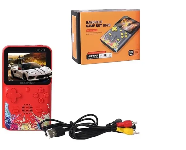 NextTech_G620_Red_Handheld_Game_Console_-_Retro_Portable_Video_Game_Player_with_Built-In_Classic_Games_for_Kids_&_Adults
