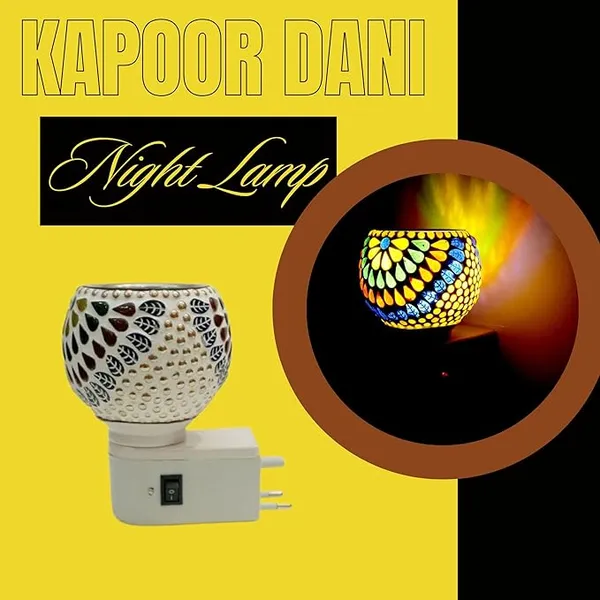 NextTech_Multicolour_Mosaic_Pattern_Candle_Holder_-_Decorative_Glass_Tealight_Holder_for_Home_Decor,_Festive_&_Gifting