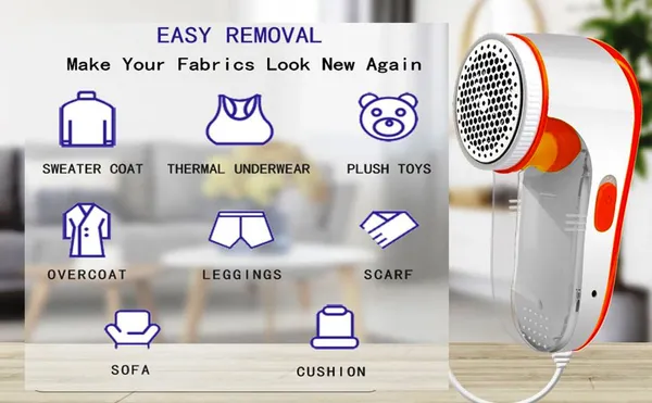 NextTech_Electric_Fabric_Lint_Remover_-_Rechargeable_Lint_Shaver_&_Fuzz_Remover_for_Sweaters,_Blankets,_Clothes_&_Upholstery,_Fast_Fabric_Care