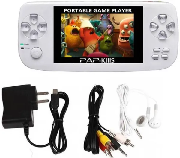 NextTech_White_Portable_Handheld_Game_Player_-_Retro_Video_Game_Console_with_Built-In_Classic_Games_for_Kids_&_Adults,_Travel_Friendly