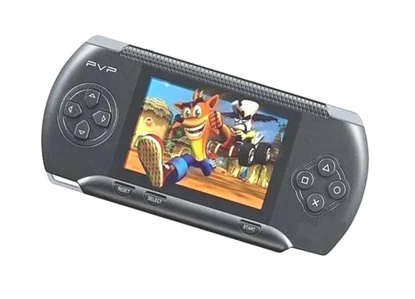 NextTech_Black_PVP_Portable_Handheld_Game_Console_-_Mini_Retro_Video_Game_Player_with_Built-In_Classic_Games_for_Kids_&_Adults,_Travel_Friendly