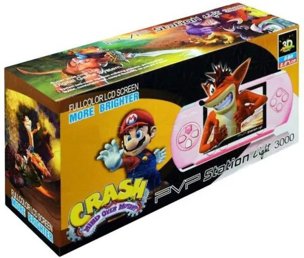 NextTech_Station_Light_3000_Portable_Handheld_Game_Console_-_Retro_Video_Game_Player_with_Built-In_Classic_Games,_TV_Output_&_Rechargeable_Battery_for_Kids_&_Adults