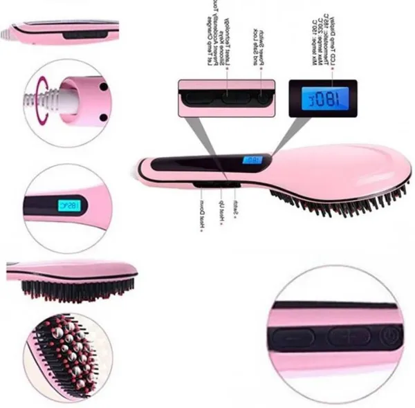NextTech_Pink_Heated_Hair_Straightening_Brush_-_Ceramic_Hot_Comb_for_Smooth_Frizz-Free_Hair,_Fast_Heating_Styling_Tool