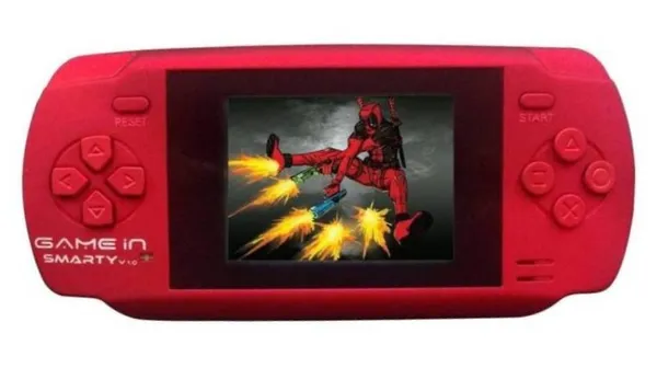 NextTech_Red_PVP_Pocket_Handheld_Gaming_Console_-_Mini_Retro_Video_Game_Player_with_Built-In_Classic_Games_for_Kids_&_Adults,_Travel_Friendly