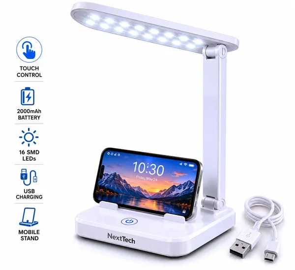 NextTech_Rechargeable_Touch_LED_Desk_Lamp_with_Mobile_Stand_-_Dimmable_Study_Lamp_with_Touch_Control_&_Phone_Holder_for_Home_&_Office