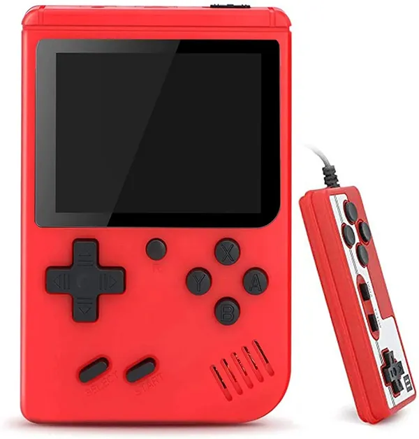 NextTech_Red_Retro_Handheld_Game_Console_with_400_Built-In_Games_-_Portable_Video_Game_Player_for_Kids_&_Adults,_TV_Output_Support,_Travel_Friendly_Gift