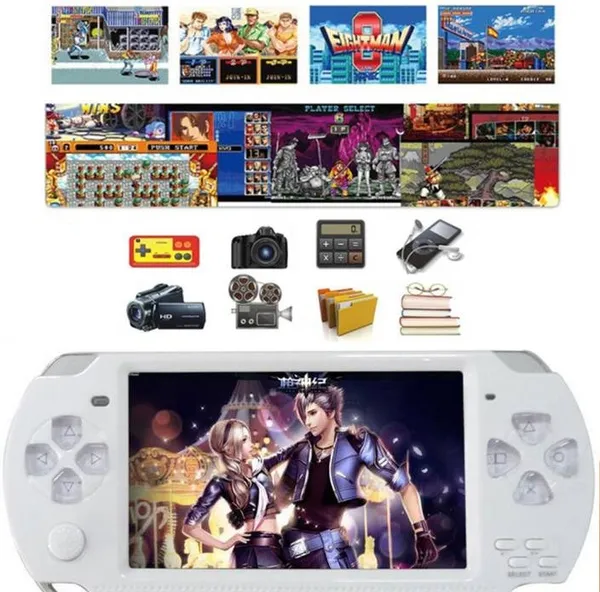 NextTech_White_Portable_Handheld_Game_Player_-_Retro_Video_Game_Console_with_Built-In_Classic_Games_for_Kids_&_Adults,_Travel_Friendly