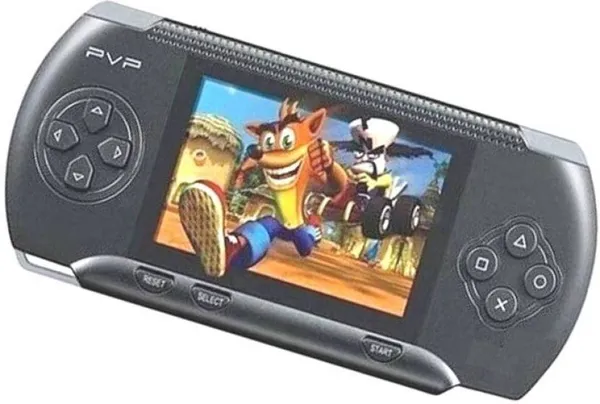 NextTech_Black_PVP_Portable_Handheld_Game_Console_-_Mini_Retro_Video_Game_Player_with_Built-In_Classic_Games_for_Kids_&_Adults,_Travel_Friendly