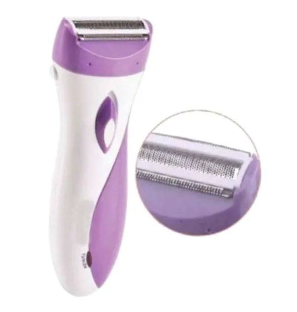 NextTech_Purple_Rechargeable_Women's_Body_Shaver_-_Cordless_Painless_Electric_Razor_for_Legs,_Underarms_&_Bikini,_Wet_&_Dry_Use
