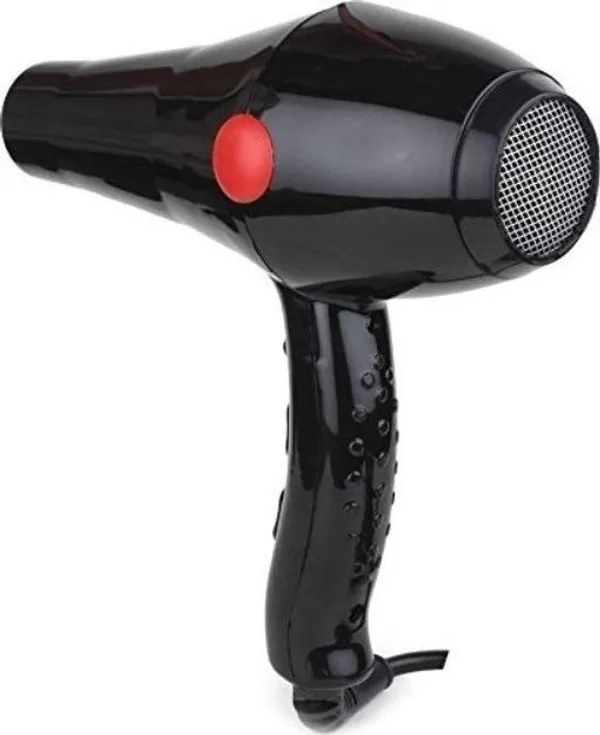 NextTech_Black_Hair_Dryer_with_Styling_Nozzles_-_Fast_Drying_Hot_&_Cold_Air_Blow_Dryer_with_Concentrator_Attachments_for_Home_&_Salon_Use