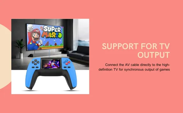 NextTech_Blue_Portable_Handheld_Game_Console_with_TV_Output_-_Retro_Video_Gaming_Player_with_Built-In_Classic_Games_for_Kids_&_Adults,_Travel_Friendly_Gift