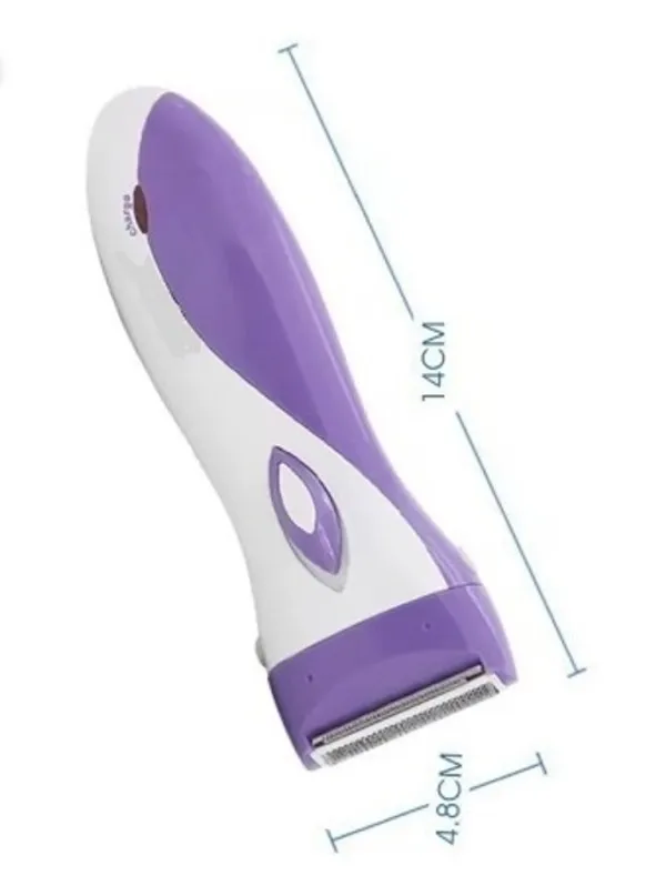 NextTech_Purple_Electric_Foil_Shaver_-_Cordless_Rechargeable_Women's_Razor_for_Legs,_Underarms_&_Body,_Painless_Wet_&_Dry_Shave