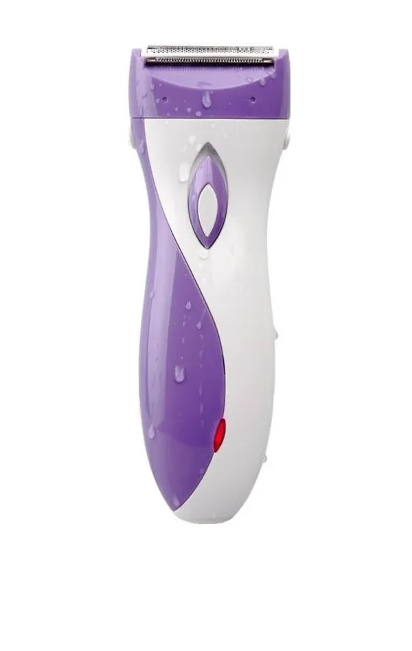 NextTech_Purple_Rechargeable_Women's_Body_Shaver_-_Cordless_Painless_Electric_Razor_for_Legs,_Underarms_&_Bikini,_Wet_&_Dry_Use
