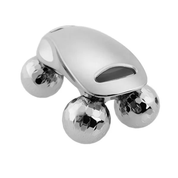 Nexttech_Chrome_Four_Ball_Manual_Body_Massager_-_Handheld_Roller_For_Back,_Neck_&_Full_Body_Relaxation,_Deep_Tissue_Massage_Tool