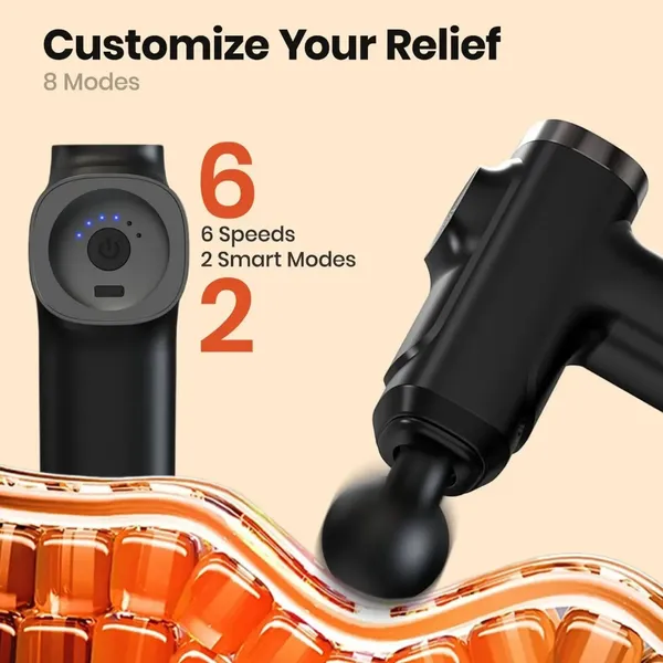 NextTech_Black_Handheld_Percussion_Massage_Gun_-_Deep_Tissue_Muscle_Massager_for_Pain_Relief,_Post-Workout_Recovery_&_Full_Body_Relaxation