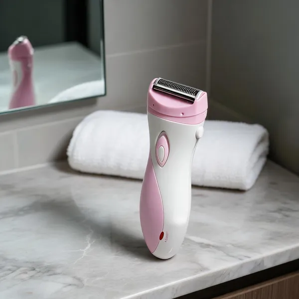 Nexttech_Pink_Cordless_Rechargeable_Women_Foil_Body_Shaver_Wet_&_Dry