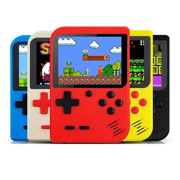 NextTech_Red_Retro_Handheld_Game_Console_with_400_Built-In_Games_-_Portable_Video_Game_Player_for_Kids_&_Adults,_TV_Output_Support,_Travel_Friendly_Gift