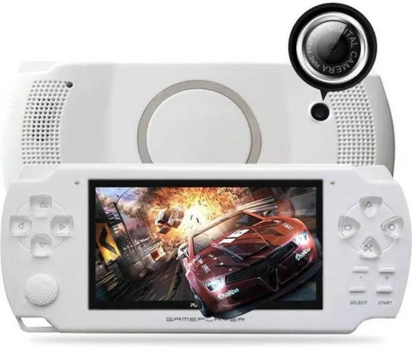 NextTech_White_Portable_Handheld_Game_Player_-_Retro_Video_Game_Console_with_Built-In_Classic_Games_for_Kids_&_Adults,_Travel_Friendly