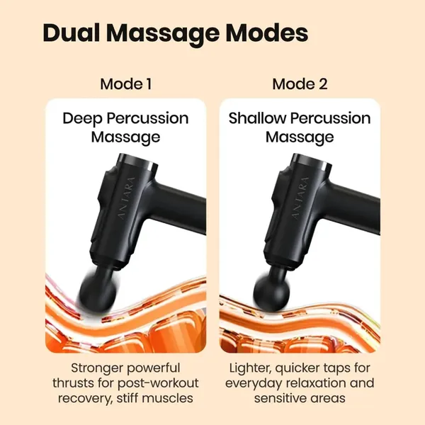 NextTech_Black_Handheld_Percussion_Massage_Gun_-_Deep_Tissue_Muscle_Massager_for_Pain_Relief,_Post-Workout_Recovery_&_Full_Body_Relaxation